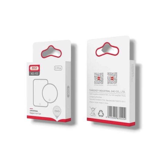 PLACA METALICA PARA SOPORTE MAGNÉTICO PARA CELULAR - XO-Y2