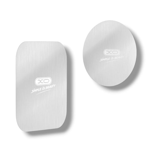 PLACA METAL PARA SOPORTE MAGNÉTICO PARA CELULAR