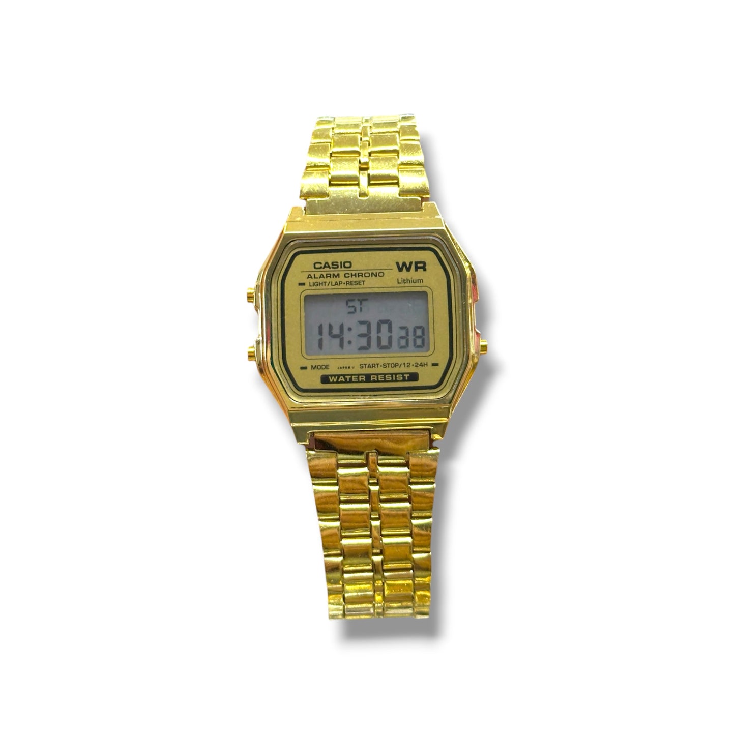 RELOJ DE ACERO CASIO AAA