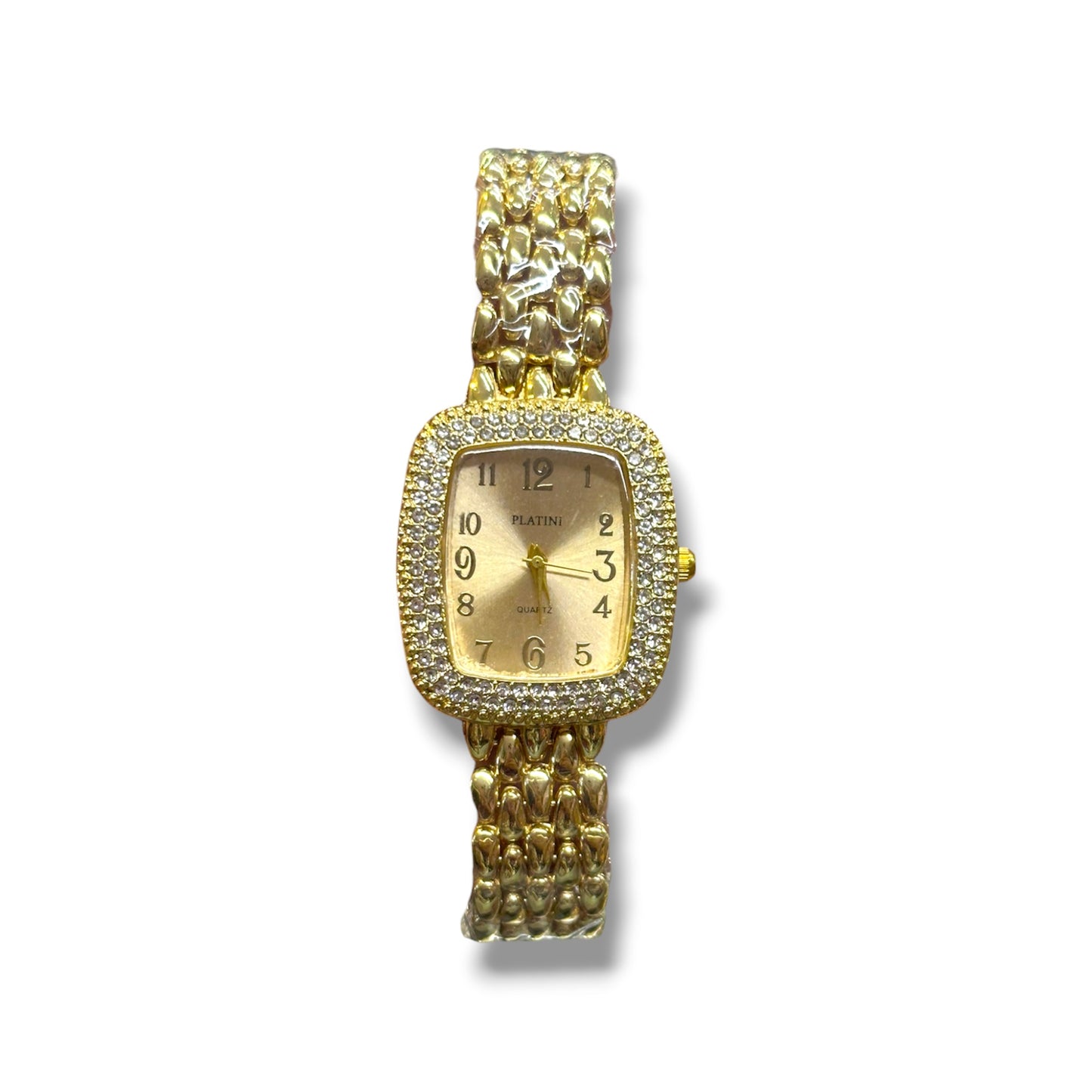 RELOJ DE ACERO PARA DAMA PLATINI AAA