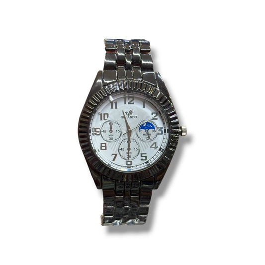 RELOJ DE ACERO PARA HOMBRE