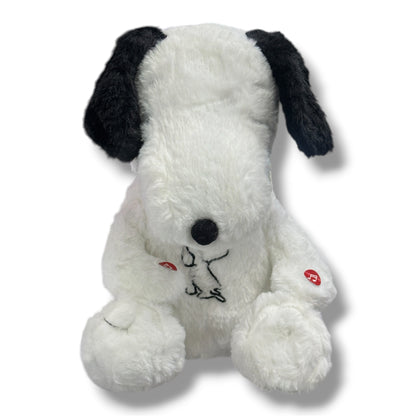 PELUCHE DE SNOOPY QUE RESPIRA DE 30 CM APROX