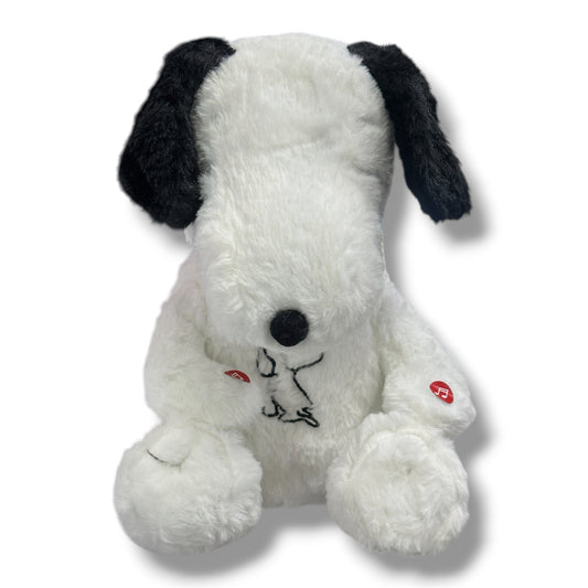 PELUCHE DE SNOOPY QUE RESPIRA DE 30 CM APROX