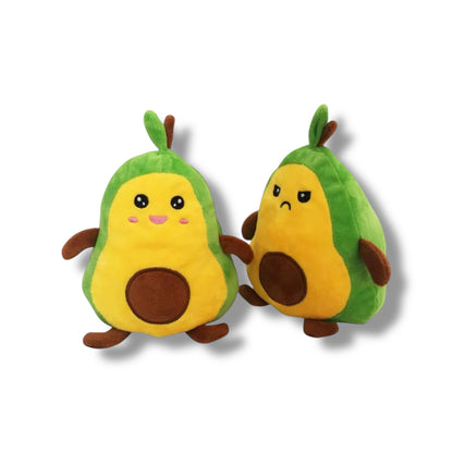 Peluche reversible de aguacate de 17 CM