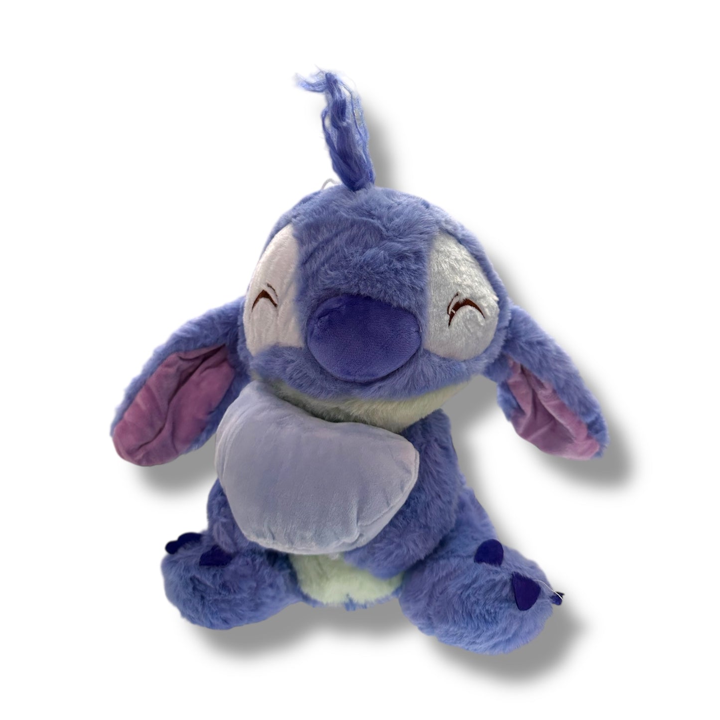 PELUCHE DE STITCH CON CORAZÓN - ÁNGEL - 1 UNIDAD - 25 CM