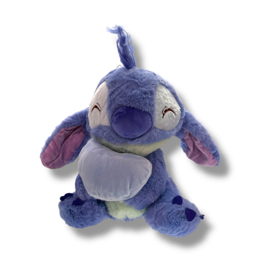 PELUCHE DE STITCH CON CORAZÓN - ÁNGEL - 1 UNIDAD - 25 CM