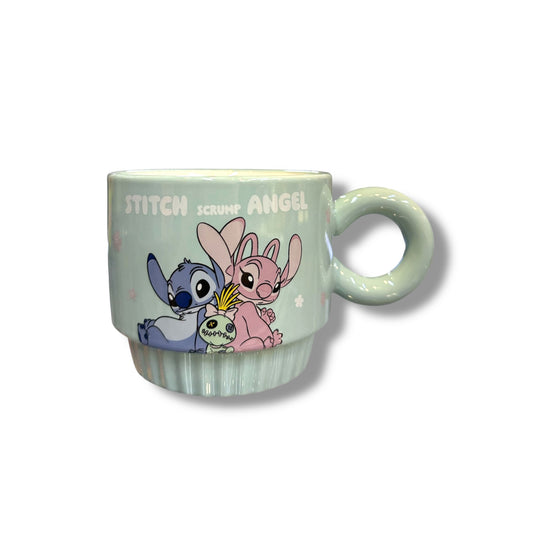 TAZAS DE STICH - CON DIFERENTES DISEÑOS - 1 UNIDAD