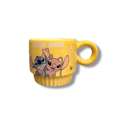TAZAS DE STICH - CON DIFERENTES DISEÑOS - 1 UNIDAD