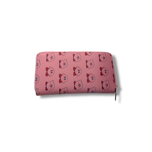 BILLETERA PARA MUJER CON DISEÑO DE KIRBY - DIFERENTES DISEÑOS - 1 UNIDAD