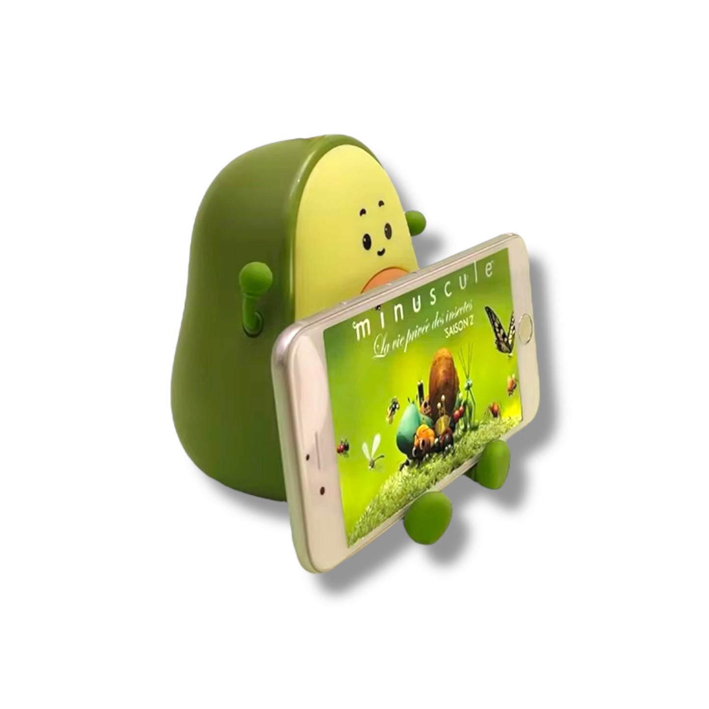 LÁMPARA CON DISEÑO DE AGUACATE