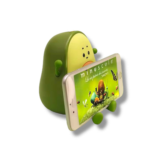 LÁMPARA CON DISEÑO DE AGUACATE