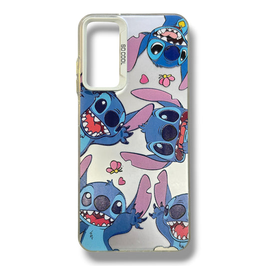 SAMSUNG A05S - ESTUCHE CON DISEÑO DE STITCH