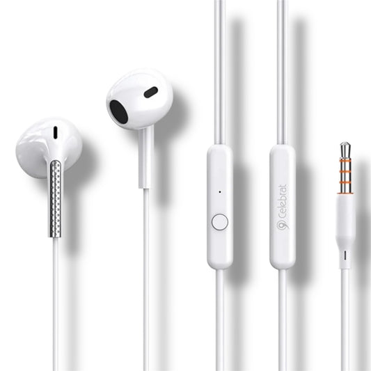 AUDÍFONOS 3,5 mm - Celebrat G28