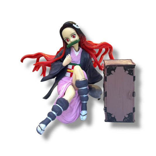 Figura de Nezuko de Kimetsu No Yaiba de 23 CM