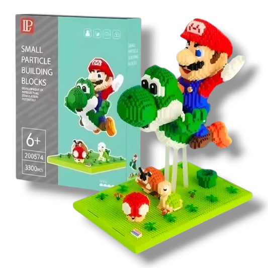 ROMPECABEZAS CON DISEÑO DE MARIO BROS DE 3300 PIEZAS