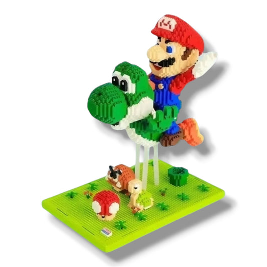 ROMPECABEZAS CON DISEÑO DE MARIO BROS DE 3300 PIEZAS