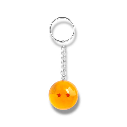Llavero de las esferas del dragón de Dragon Ball - 1 UNIDAD