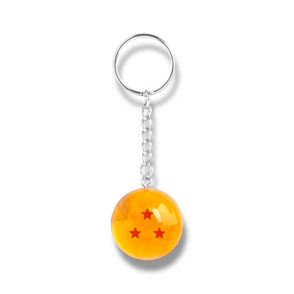 Llavero de las esferas del dragón de Dragon Ball - 1 UNIDAD