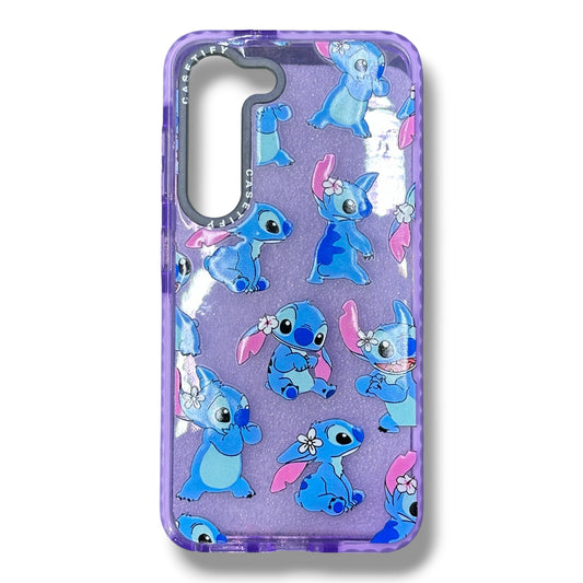 SAMSUNG S23 - ESTUCHE CON DISEÑO DE STITCH