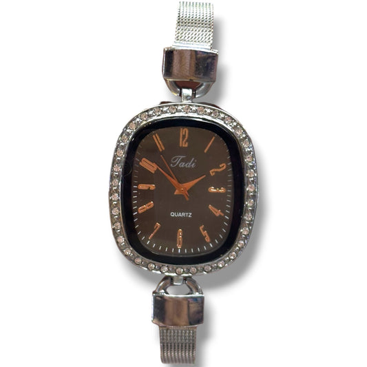 RELOJ DE ACERO PARA DAMA