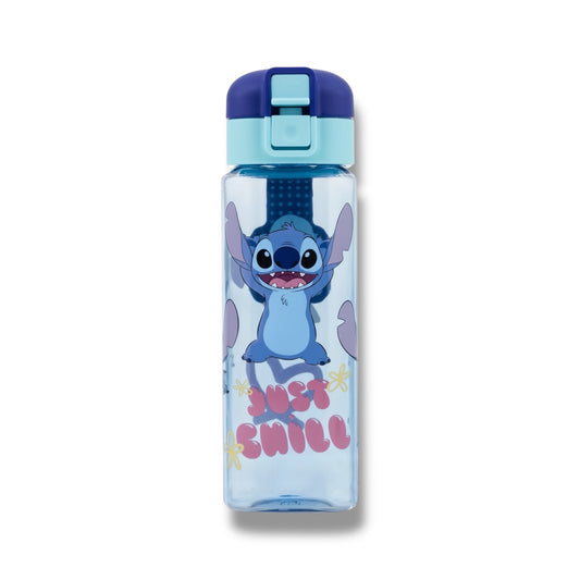 BOTELLA PLÁSTICA CON DISEÑO DE STITCH