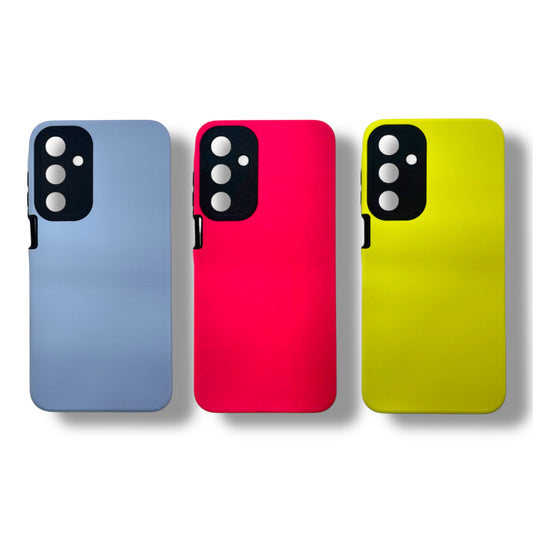 SAMSUNG A16 - ESTUCHE LISO VARIOS COLORES