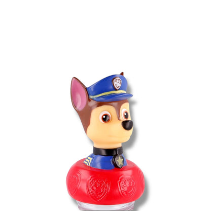 BOTELLA PLÁSTICA CON DISEÑO 3D DE PAW PATROL