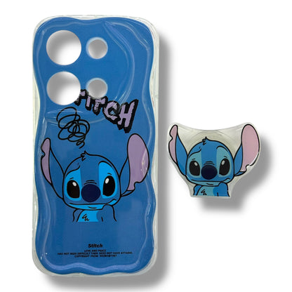 XIAOMI REDMI NOTE 13 PRO 4G / POCO M6 PRO - Estuche Colección STITCH con Pocket Socket