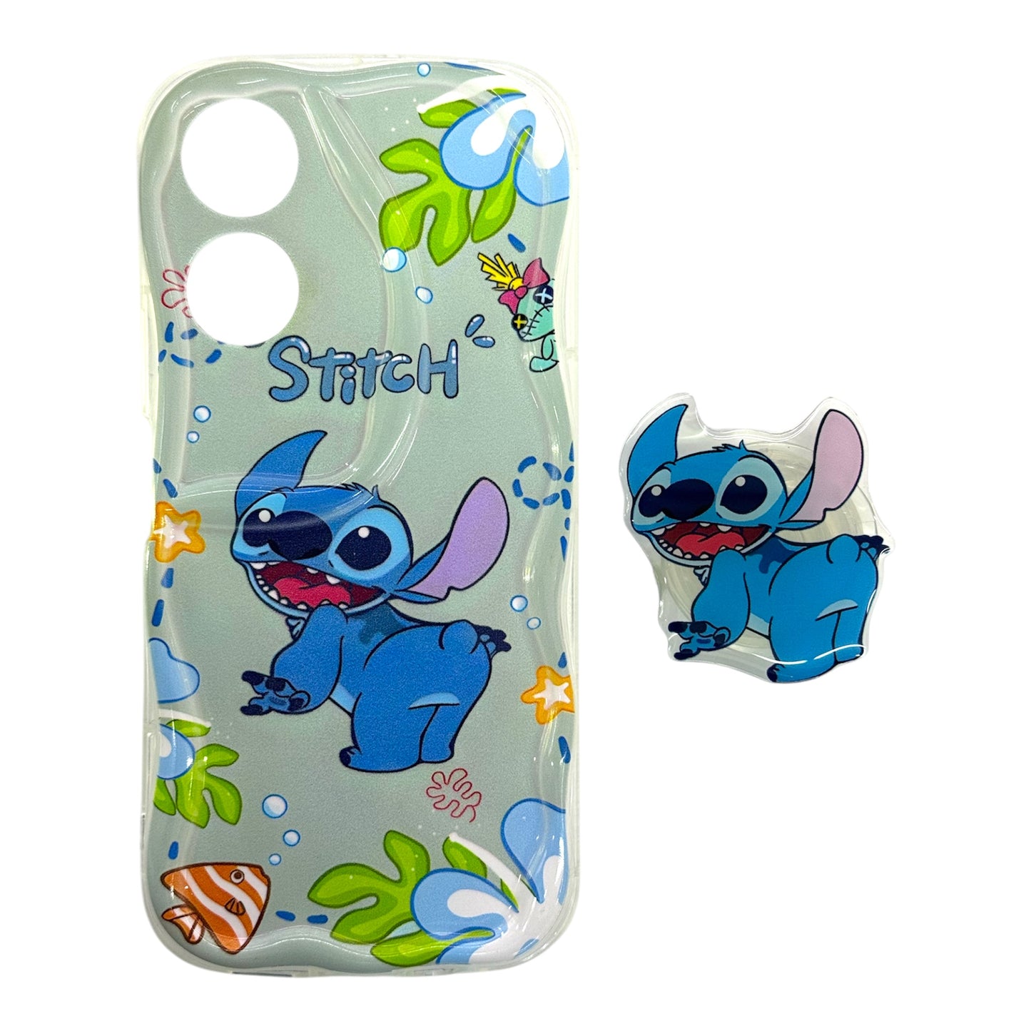 HONOR X5 PLUS  - Estuche Colección STITCH con Pocket Socket