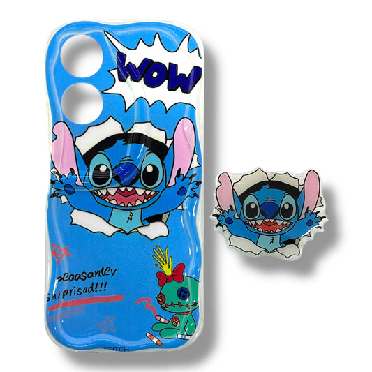 HONOR X5 PLUS  - Estuche Colección STITCH con Pocket Socket