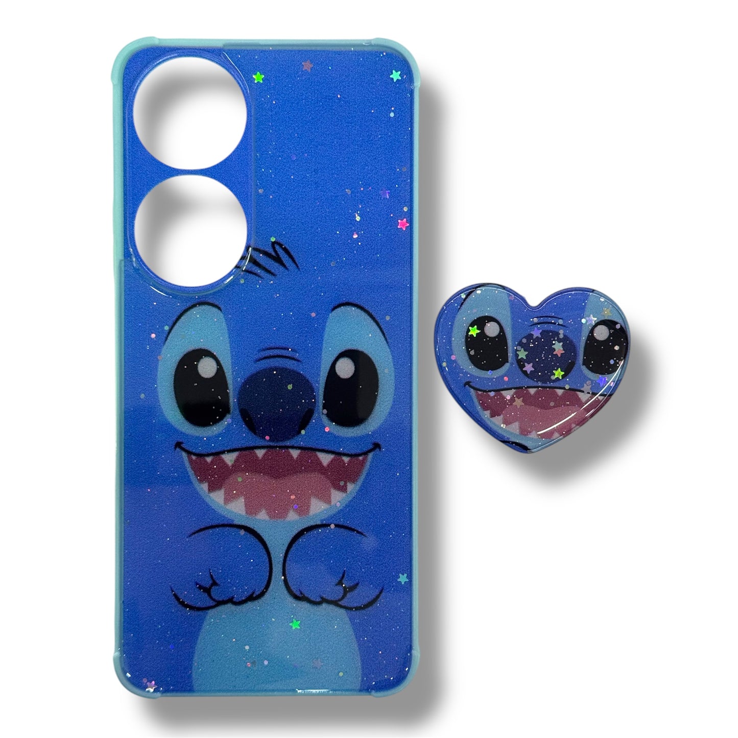 HONOR X7B  - Estuche Colección STITCH con Pocket Socket