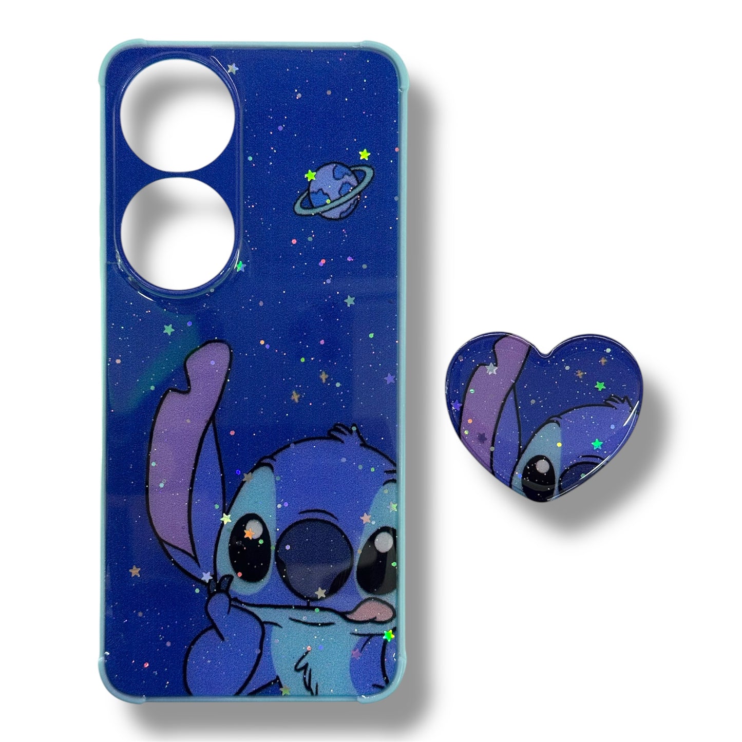 HONOR X7B  - Estuche Colección STITCH con Pocket Socket