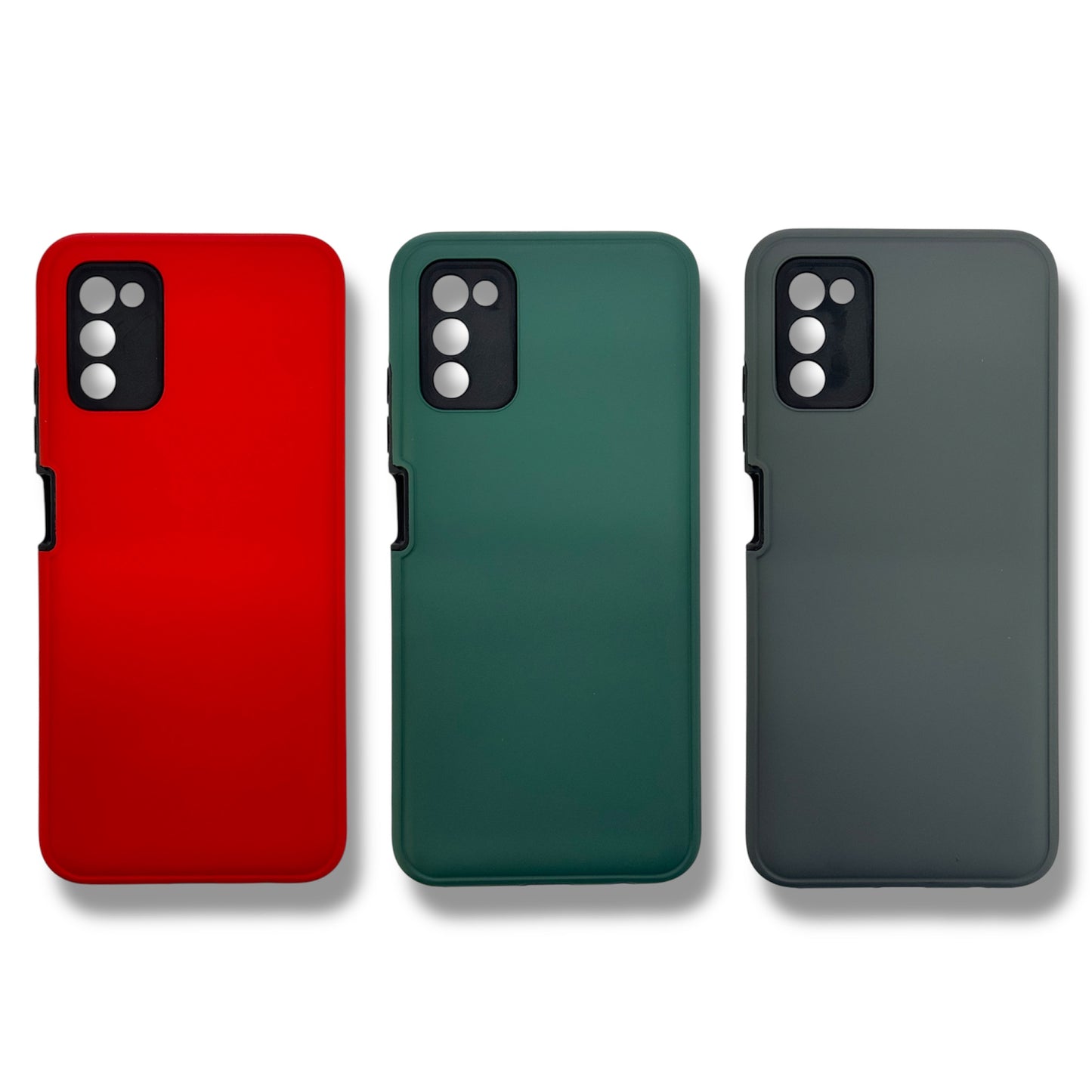 Samsung A02S / A03S - Estuche Lisos Colores
