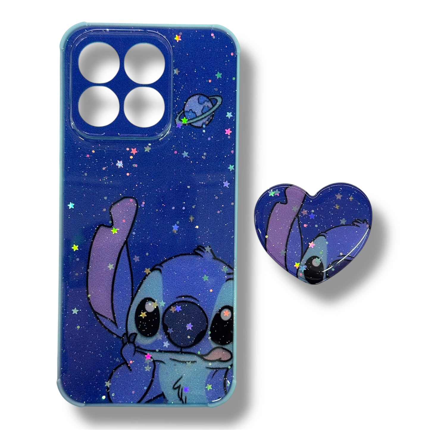 HONOR X8B  - Estuche Colección STITCH con Pocket Socket