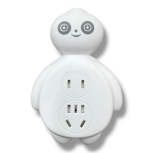 Adaptador Tipo I Macho a Tipo I / US Hembra - D7