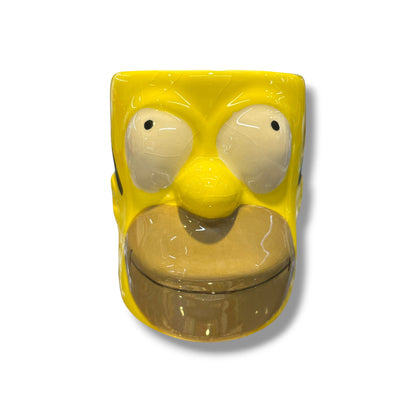 TAZA DE CERÁMICA CON DISEÑO 3D DE HOMERO THE SIMPSONS