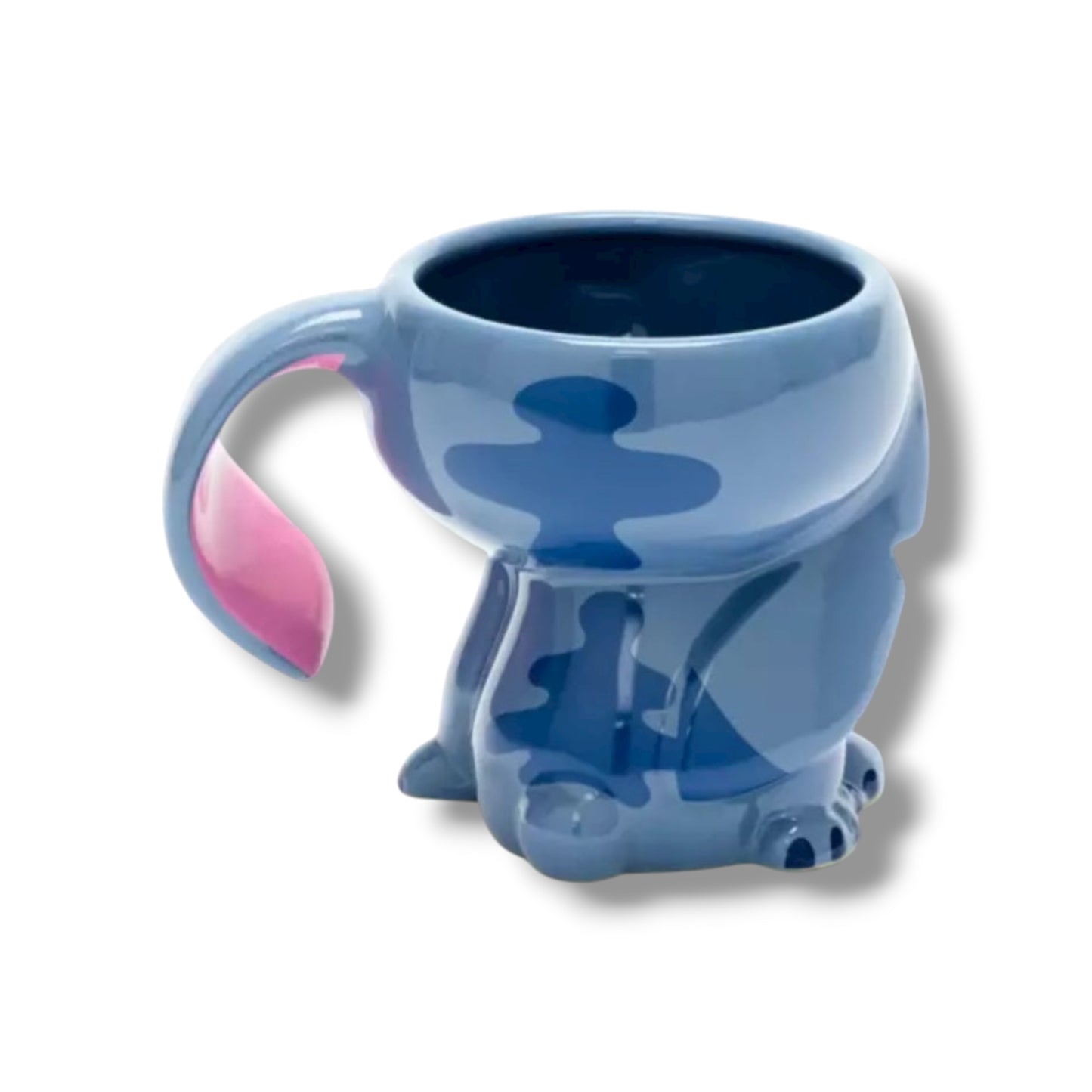 TAZA DE CERÁMICA CON DISEÑO 3D DE STITCH
