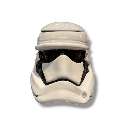 TAZA DE CERÁMICA CON DISEÑO 3D DE LA PRIMERA ORDEN DE STAR WARS - CON TAPA