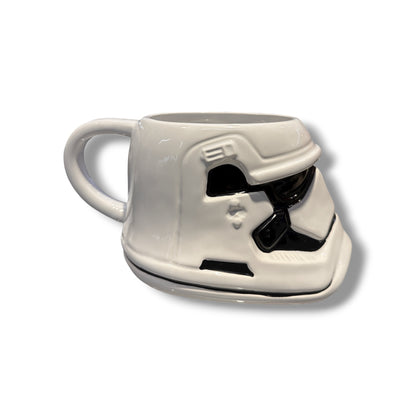 TAZA DE CERÁMICA CON DISEÑO 3D DE LA PRIMERA ORDEN DE STAR WARS - CON TAPA