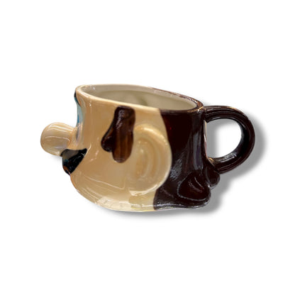 TAZA DE CERÁMICA CON DISEÑO 3D DE MARIO BROS