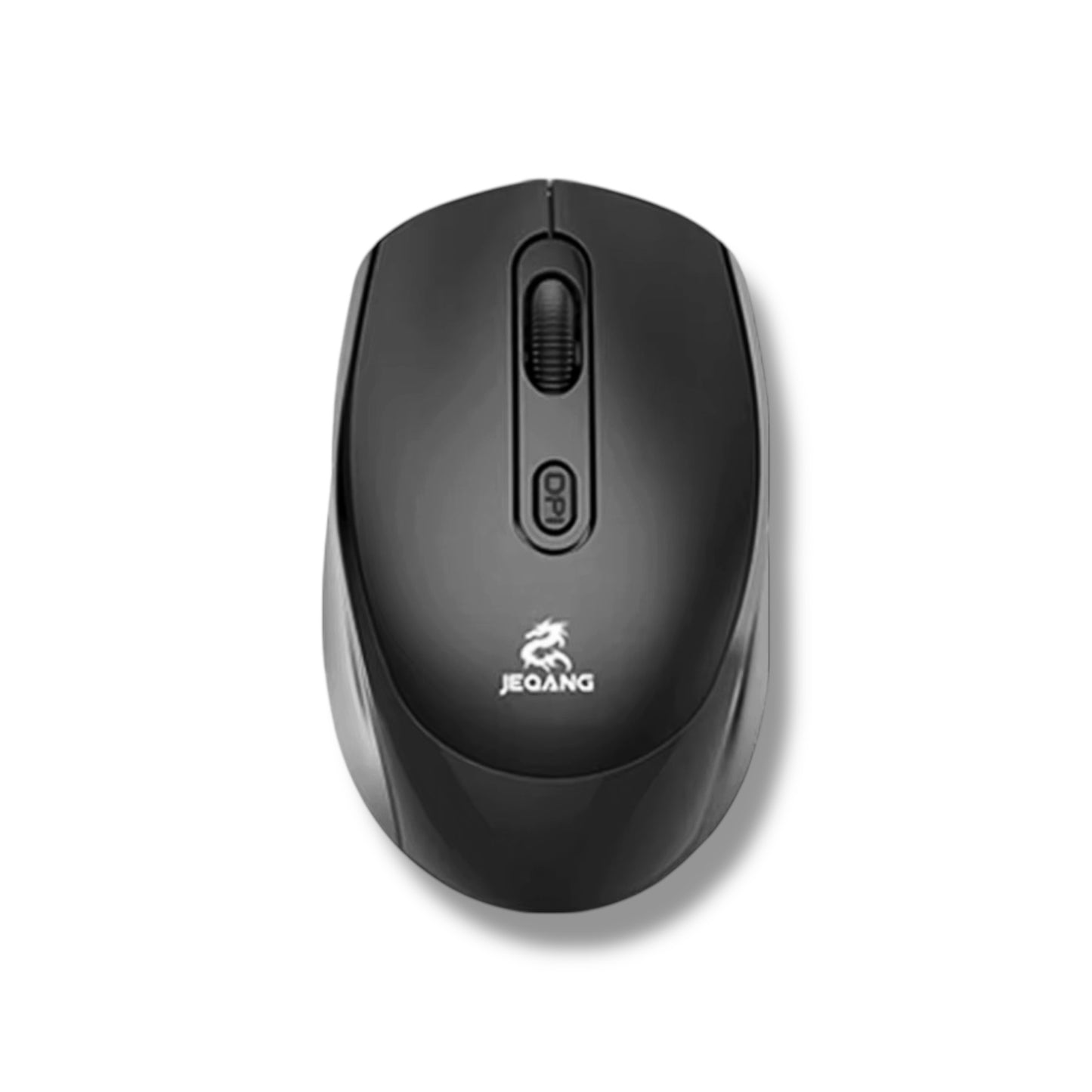 Mouse Inalámbrico Negro - JEQANG JW-D225
