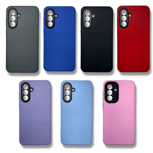 SAMSUNG A36 / A56 - ESTUCHE LISOS COLORES VARIOS