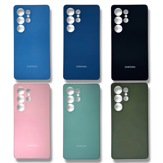 SAMSUNG S25 ULTRA - ESTUCHE SILICONE COLORES VARIOS