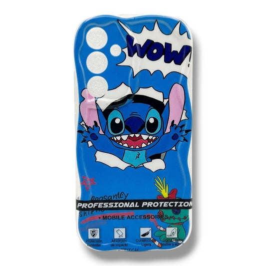 SAMSUNG A35 - ESTUCHE CON VARIOS DISEÑOS