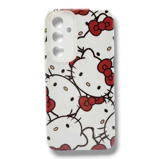 SAMSUNG A35 - ESTUCHE CON VARIOS DISEÑOS