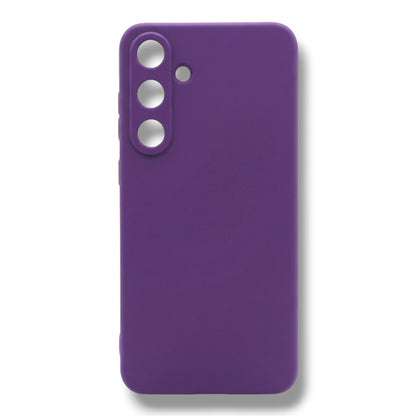 SAMSUNG S24 PLUS - ESTUCHES DE NANO SILICONE VARIOS COLORES