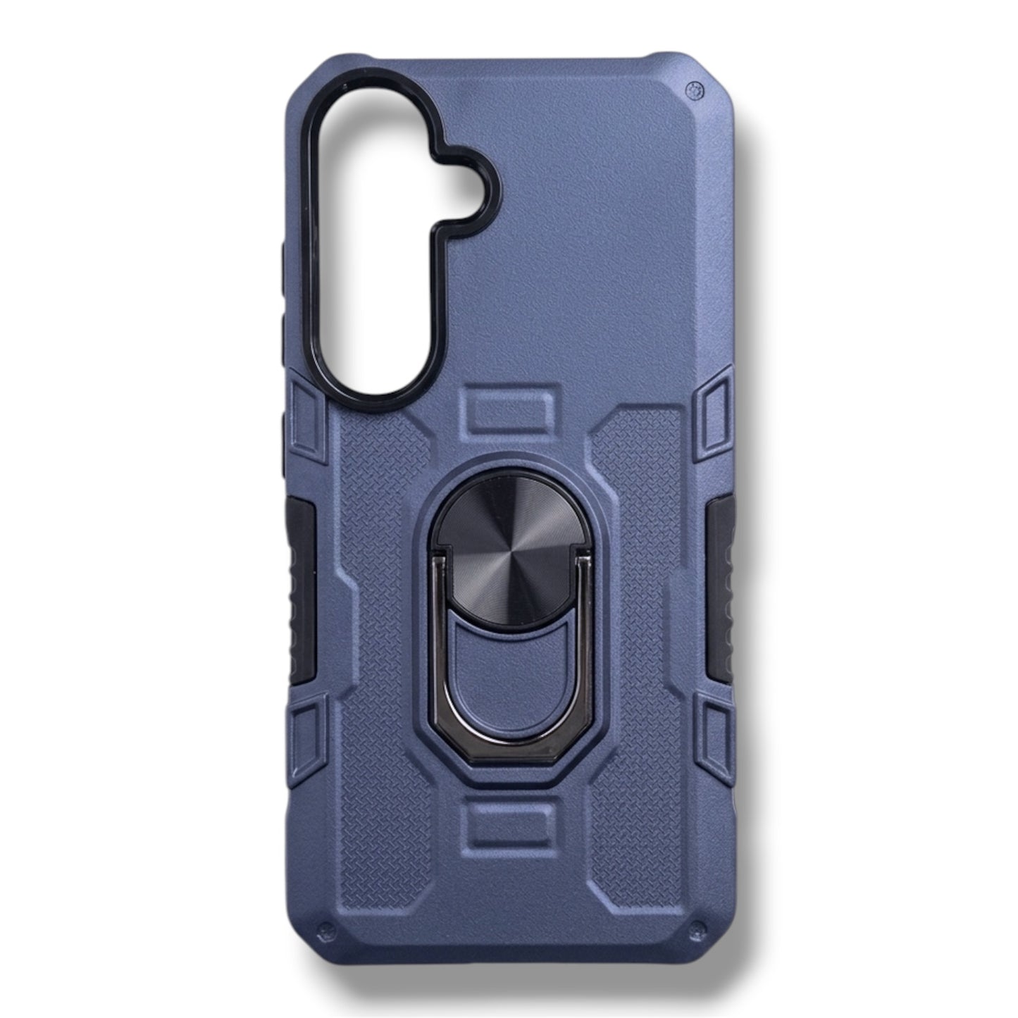 SAMSUNG S24 - ESTUCHE REFORZADO CON ANILLO VARIOS COLORES