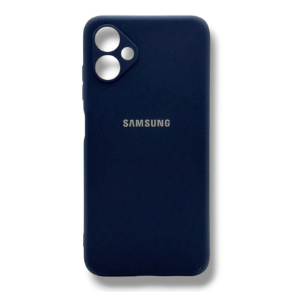 SAMSUNG A06 - ESTUCHE DE SILICONE VARIOS COLORES