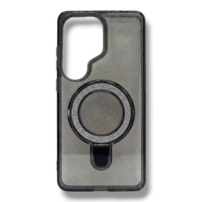 SAMSUNG S26 ULTRA - ESTUCHE ESCARCHADO TRASPARENTE CON MAGSAFE Y KICKSTAND COLORES VARIOS