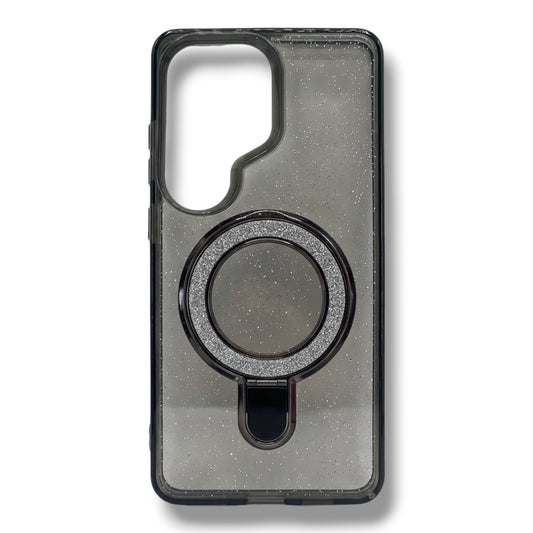 SAMSUNG S26 ULTRA - ESTUCHE ESCARCHADO TRASPARENTE CON MAGSAFE Y KICKSTAND COLORES VARIOS